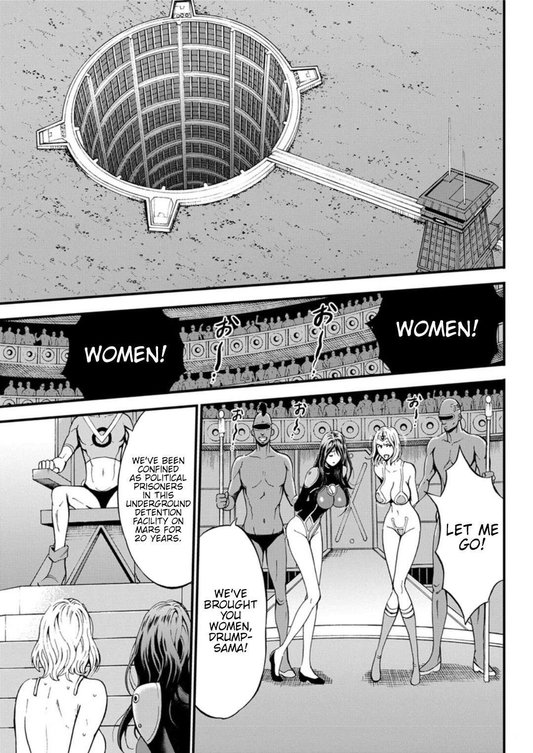 Hentai Manga Comic-The Otaku In 2200 A.D.-Read-416